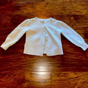 Baby Gap 4T girls Cardigan